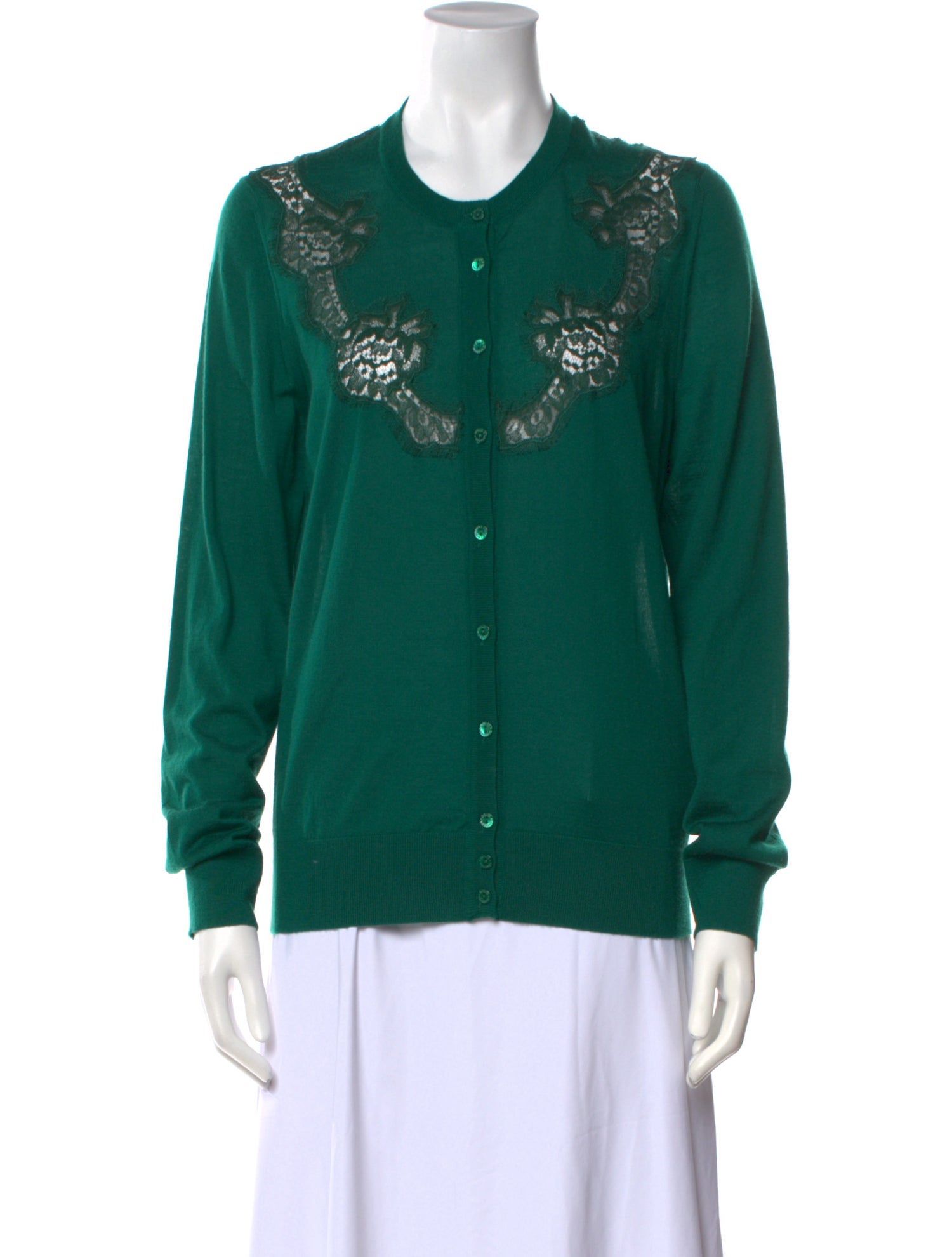 Dolce & Gabbana Scoop Neck Sweater