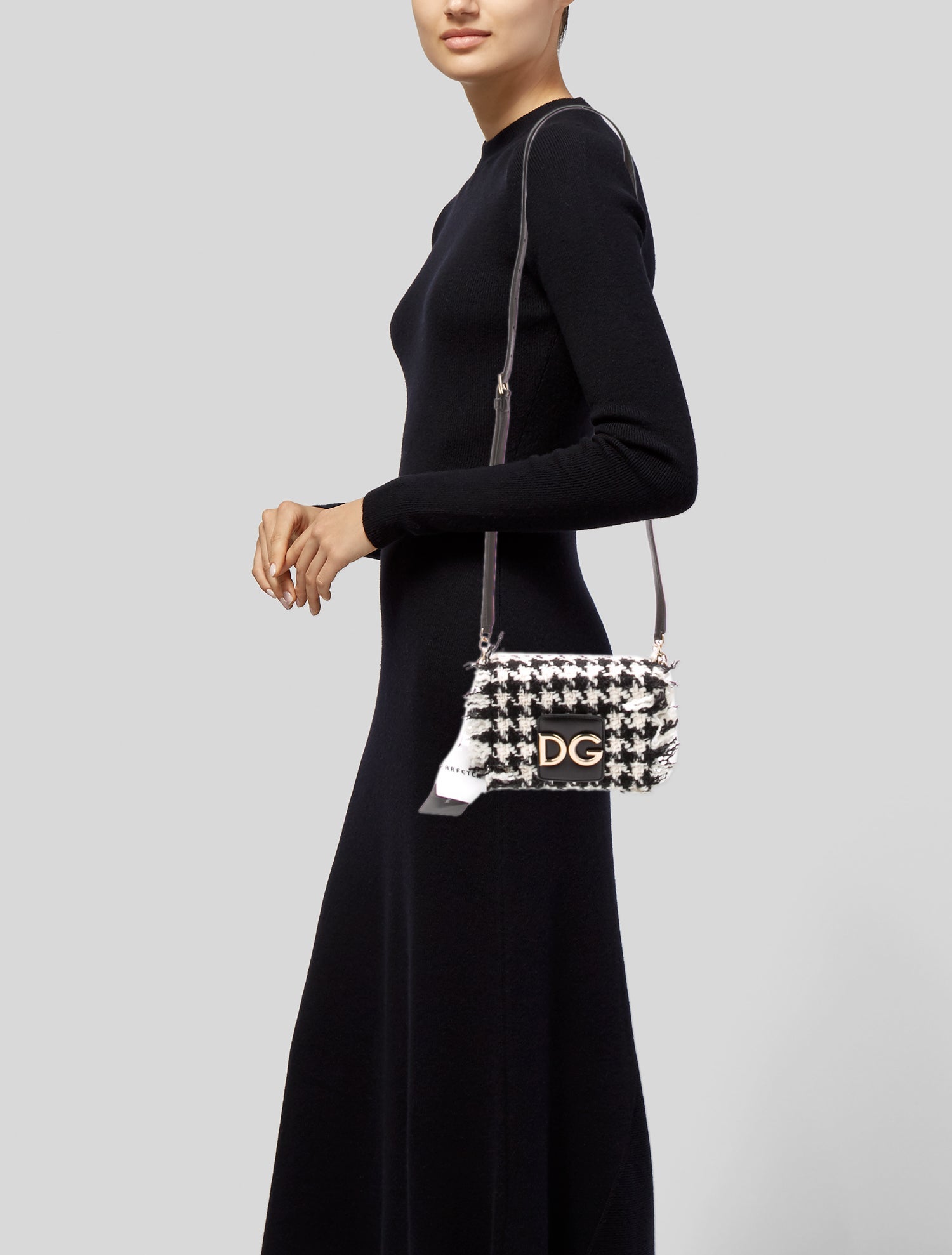 Dolce & Gabbana Tweed DG Millennials Mini