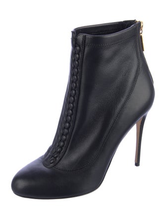 Dolce & Gabbana Leather Boots