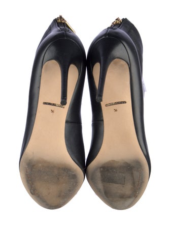 Dolce & Gabbana Leather Boots