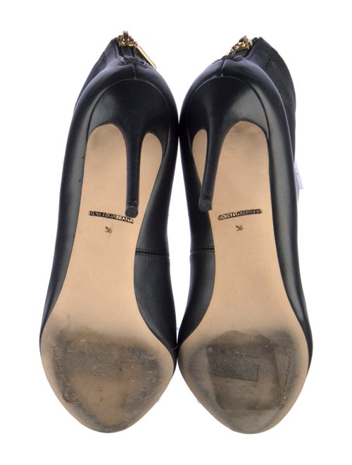 Dolce & Gabbana Leather Boots