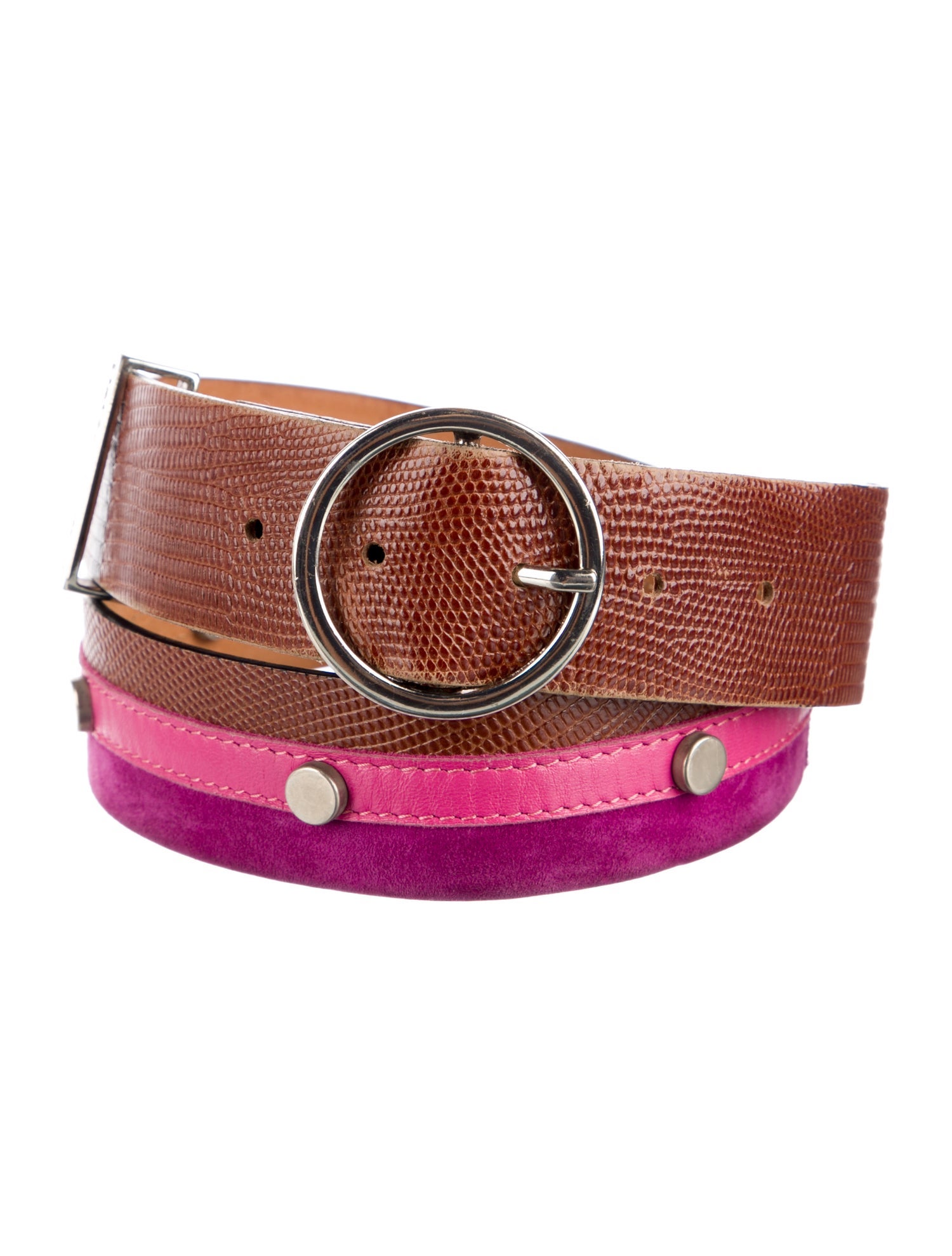 D&G Leather Belt