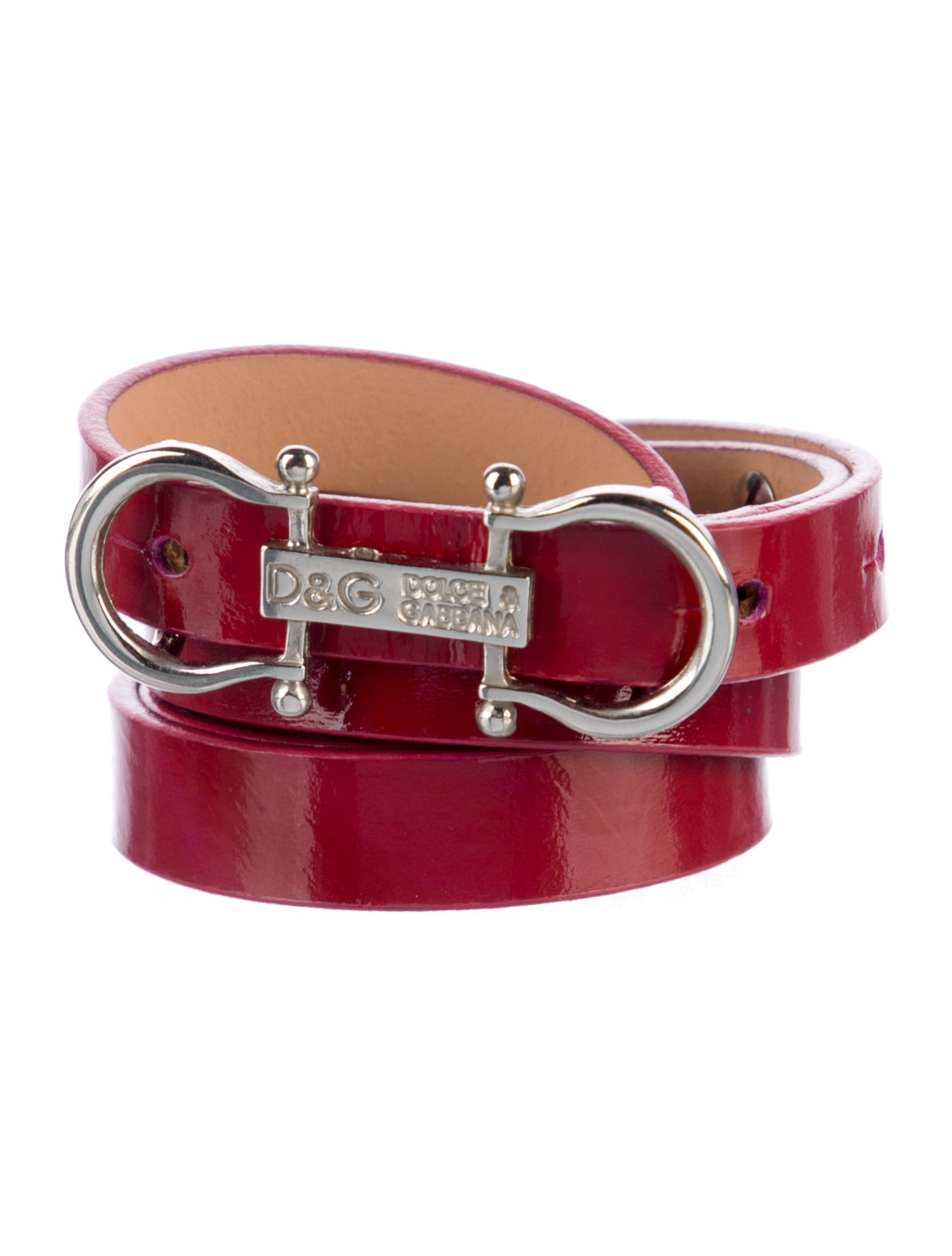 D&G Vintage Skinny Belt