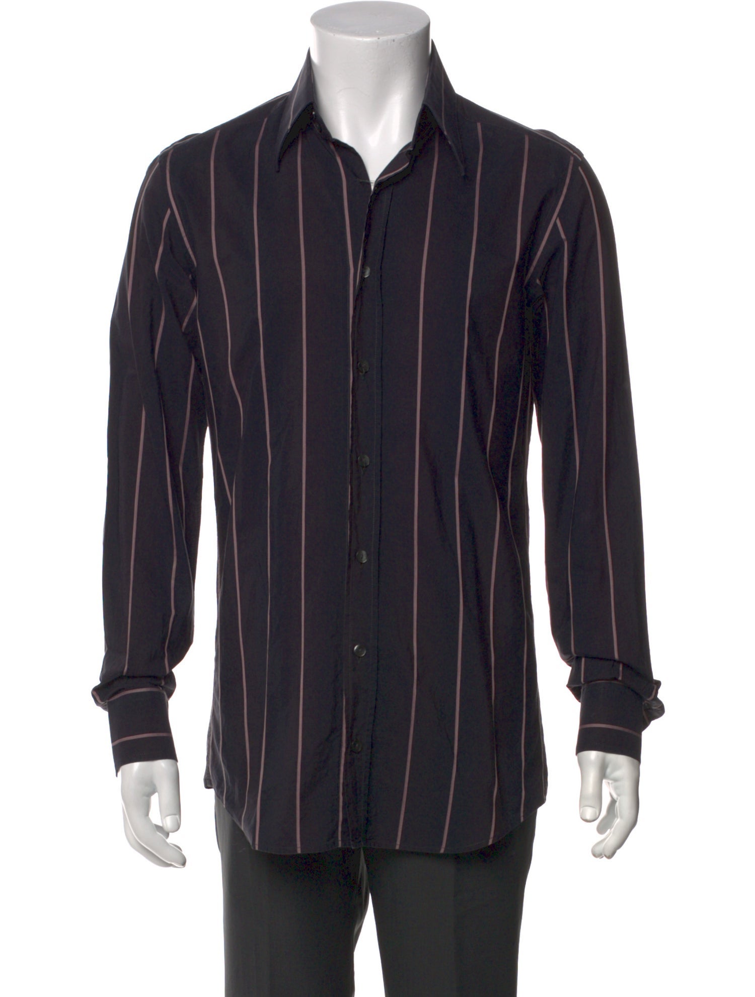 Dolce & Gabbana Striped Long Sleeve Shirt