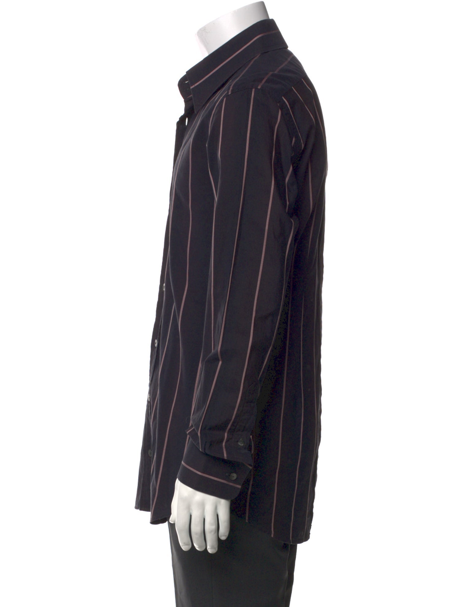 Dolce & Gabbana Striped Long Sleeve Shirt