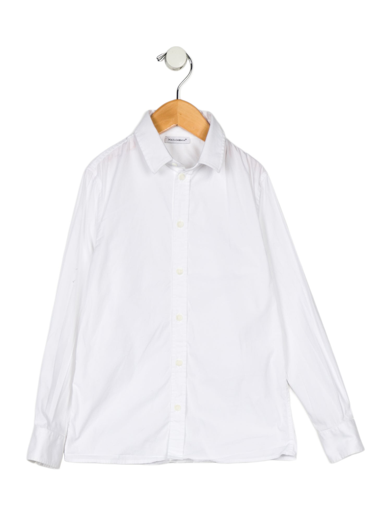 Dolce & Gabbana Long Sleeve Shirting