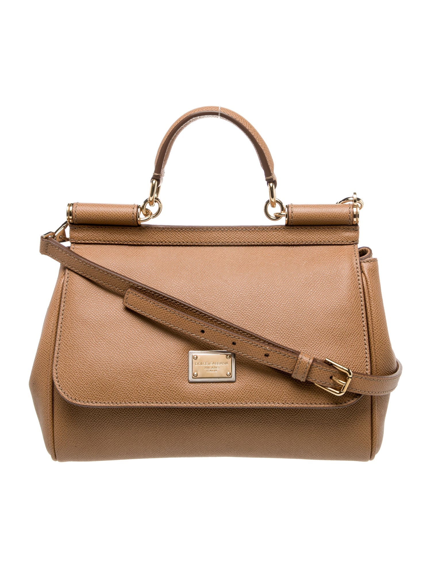 Dolce & Gabbana Leather Crossbody Bag