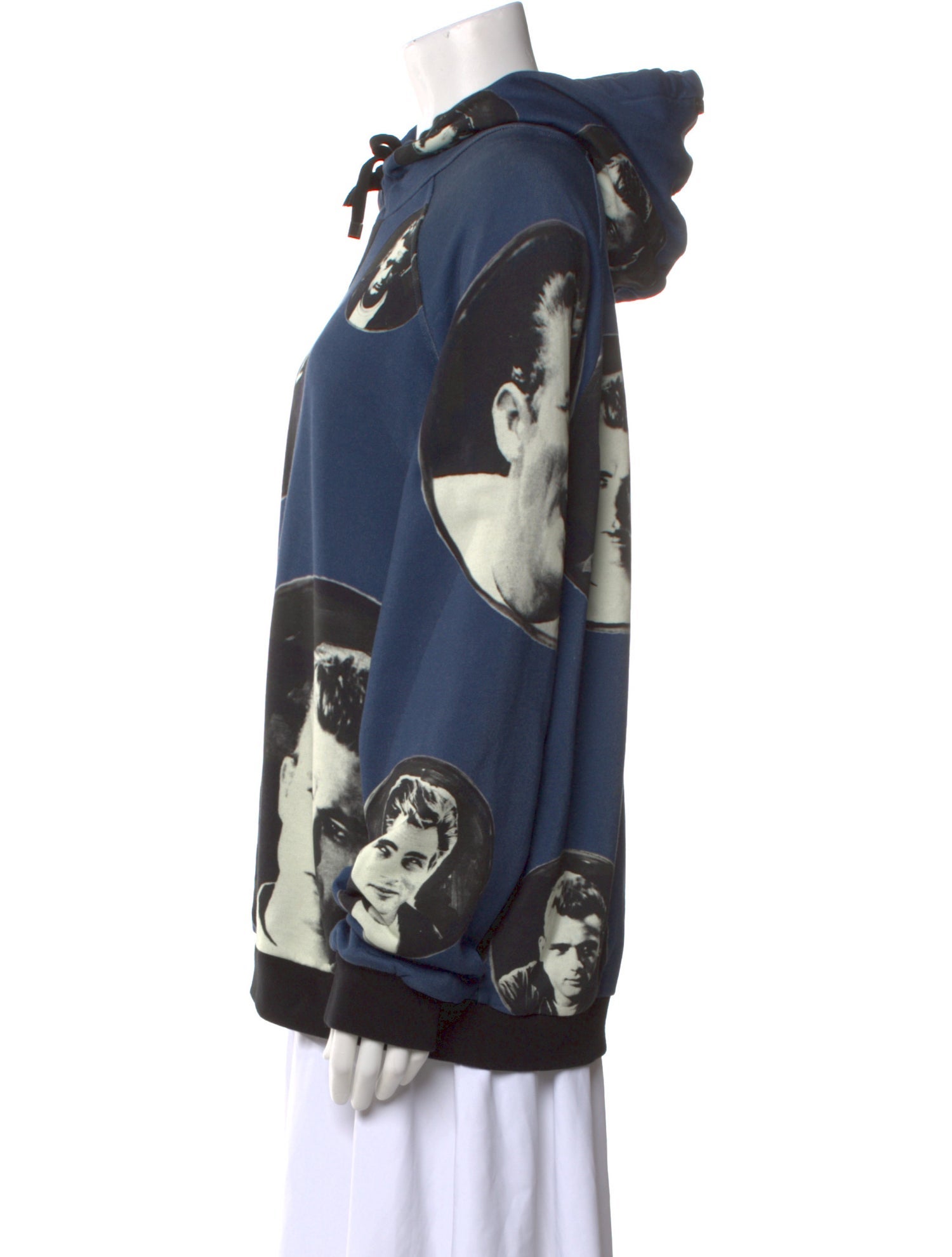 Dolce & Gabbana Graphic Print Mock Neck Sweatshirt