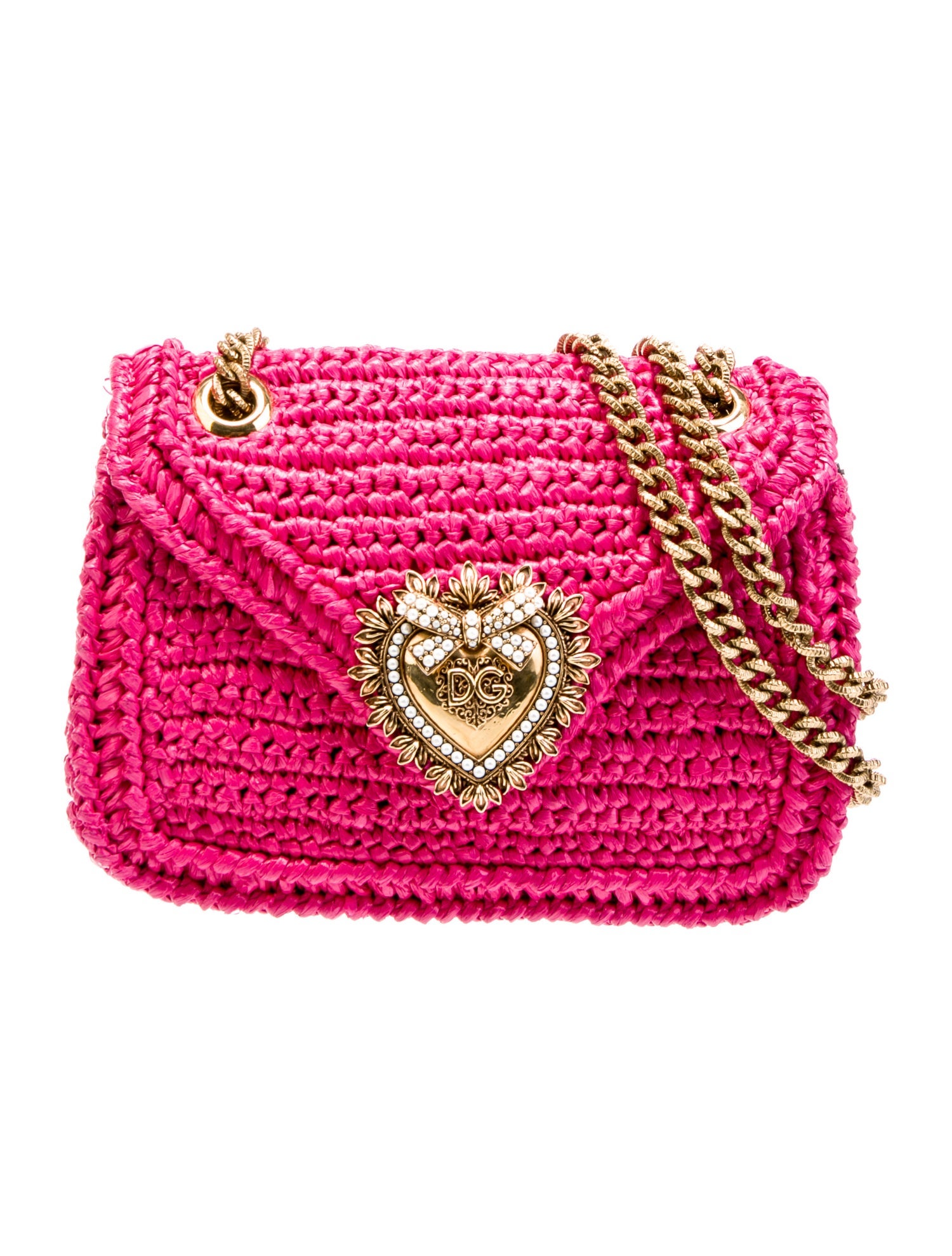 Dolce & Gabbana Raffia Devotion