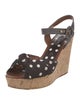Dolce & Gabbana Polka Dot Print Sandals