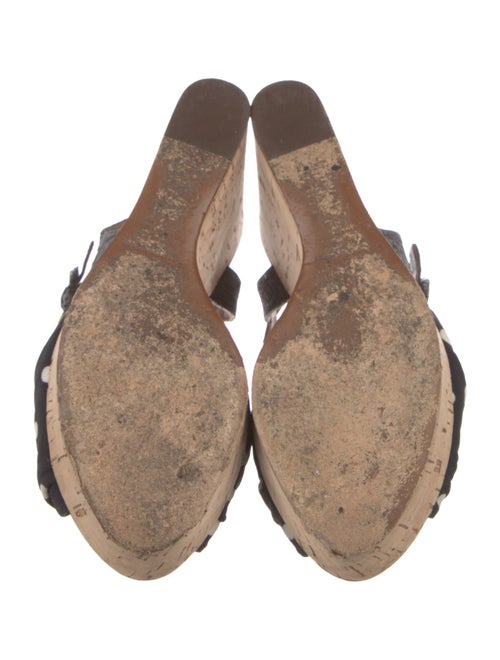 Dolce & Gabbana Polka Dot Print Sandals