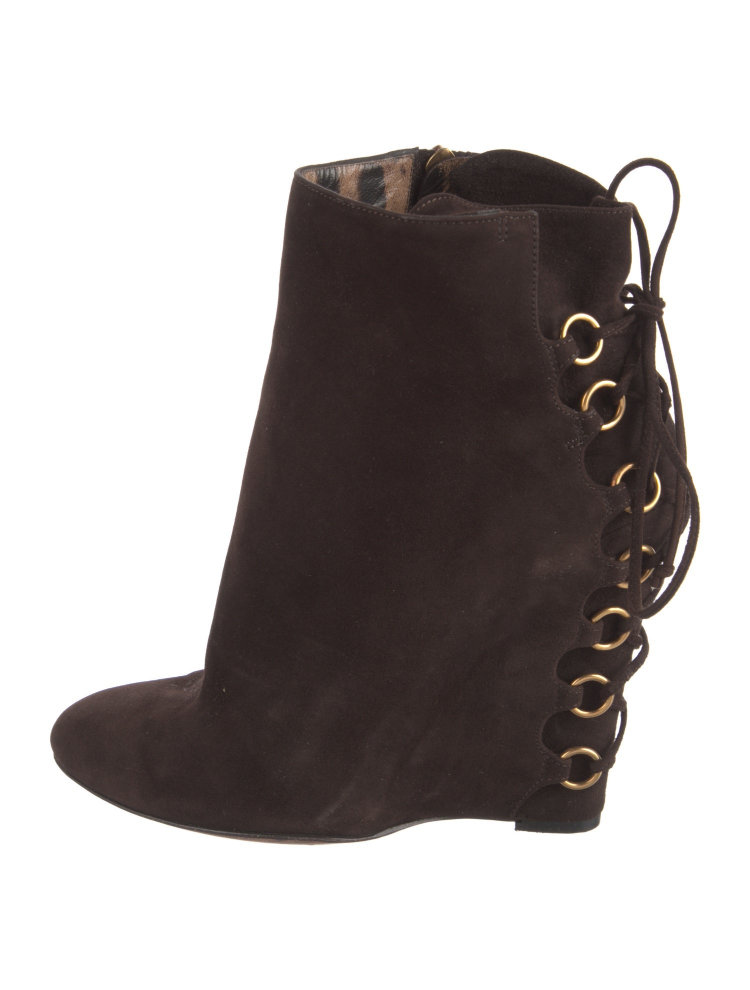 Dolce & Gabbana Suede Boots