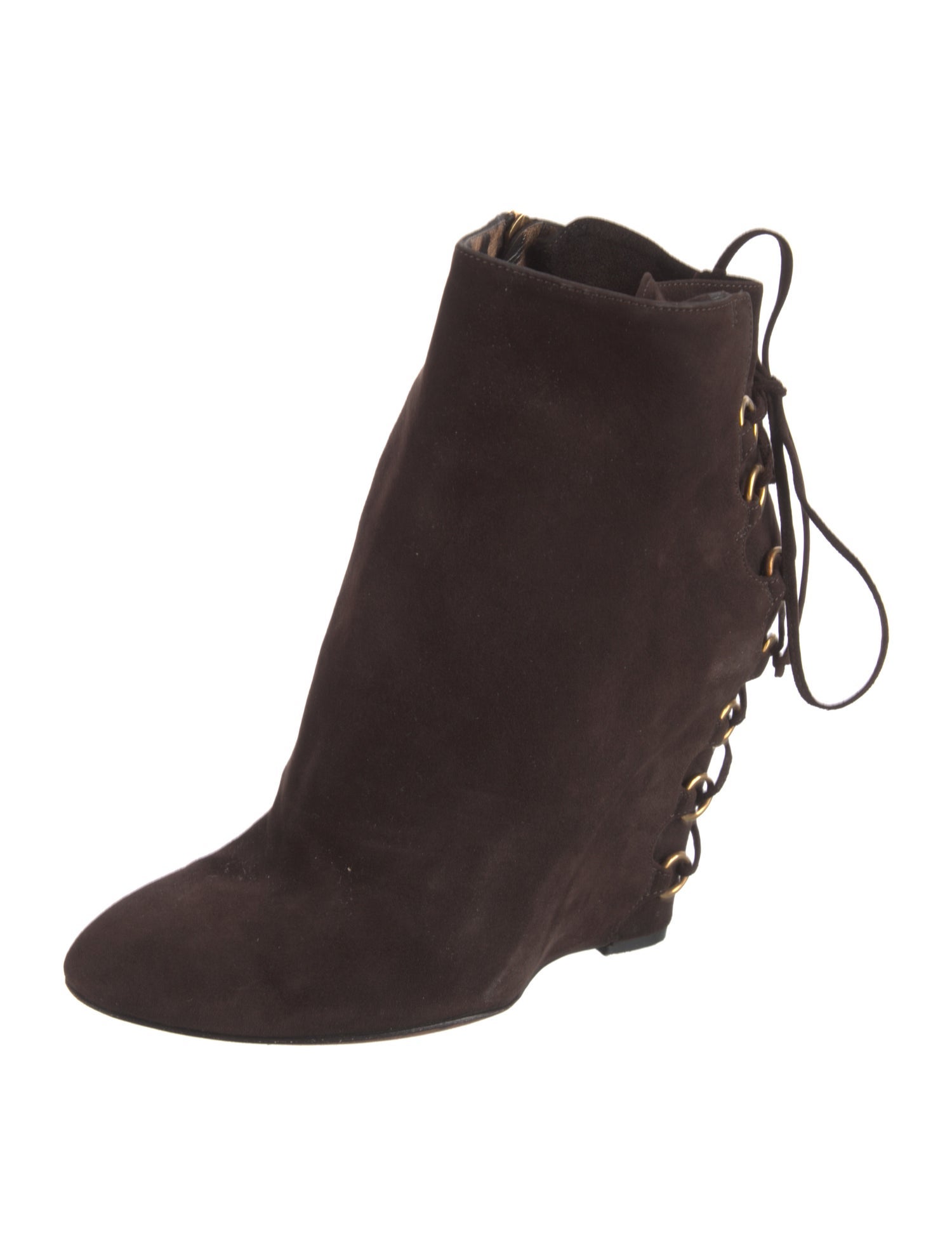 Dolce & Gabbana Suede Boots