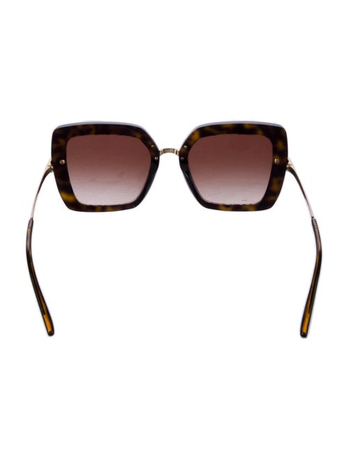 Dolce & Gabbana Square Gradient Sunglasses