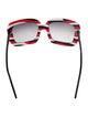 Dolce & Gabbana Oversize Gradient Sunglasses