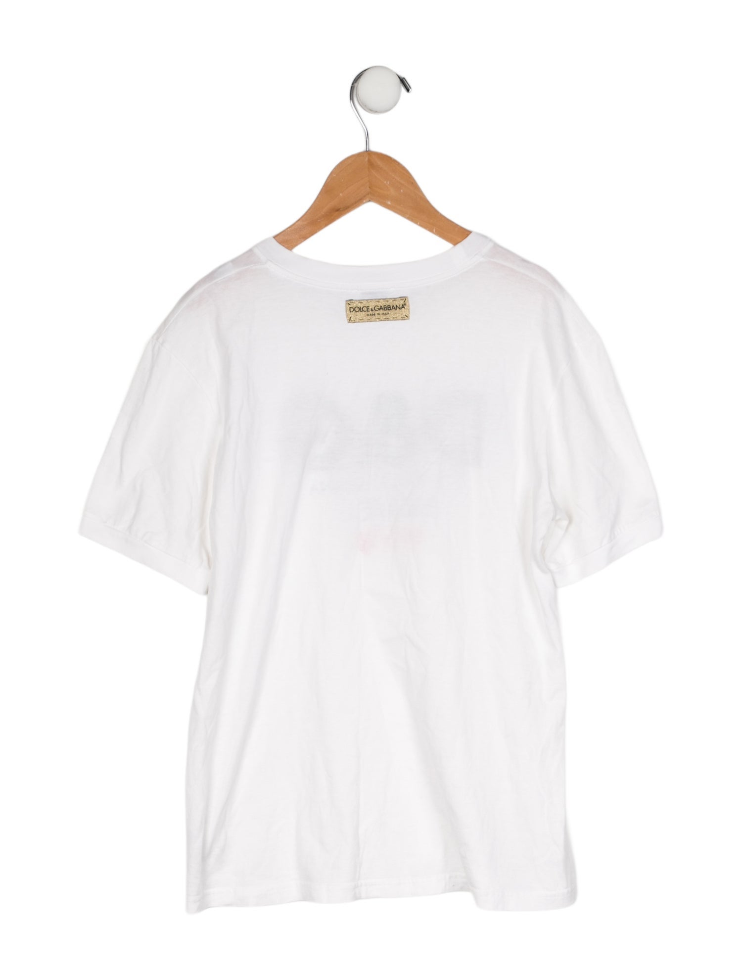 Dolce & Gabbana Girls Pattern Print Shirt