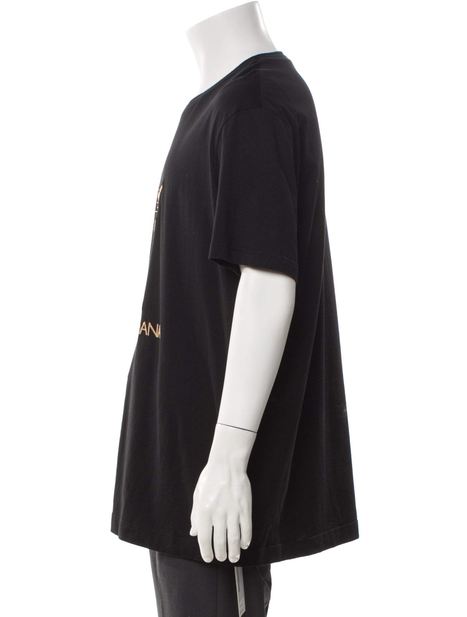 Dolce & Gabbana Graphic Print Crew Neck T-Shirt