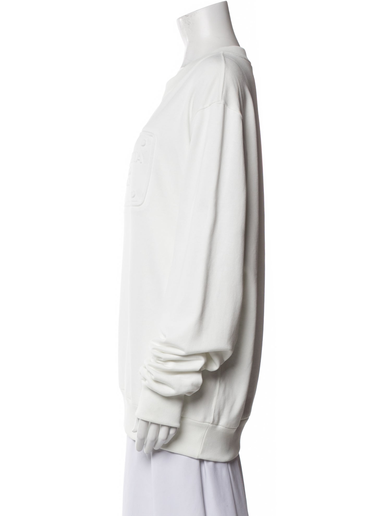 Dolce & Gabbana Crew Neck Long Sleeve Sweatshirt w/ Tags