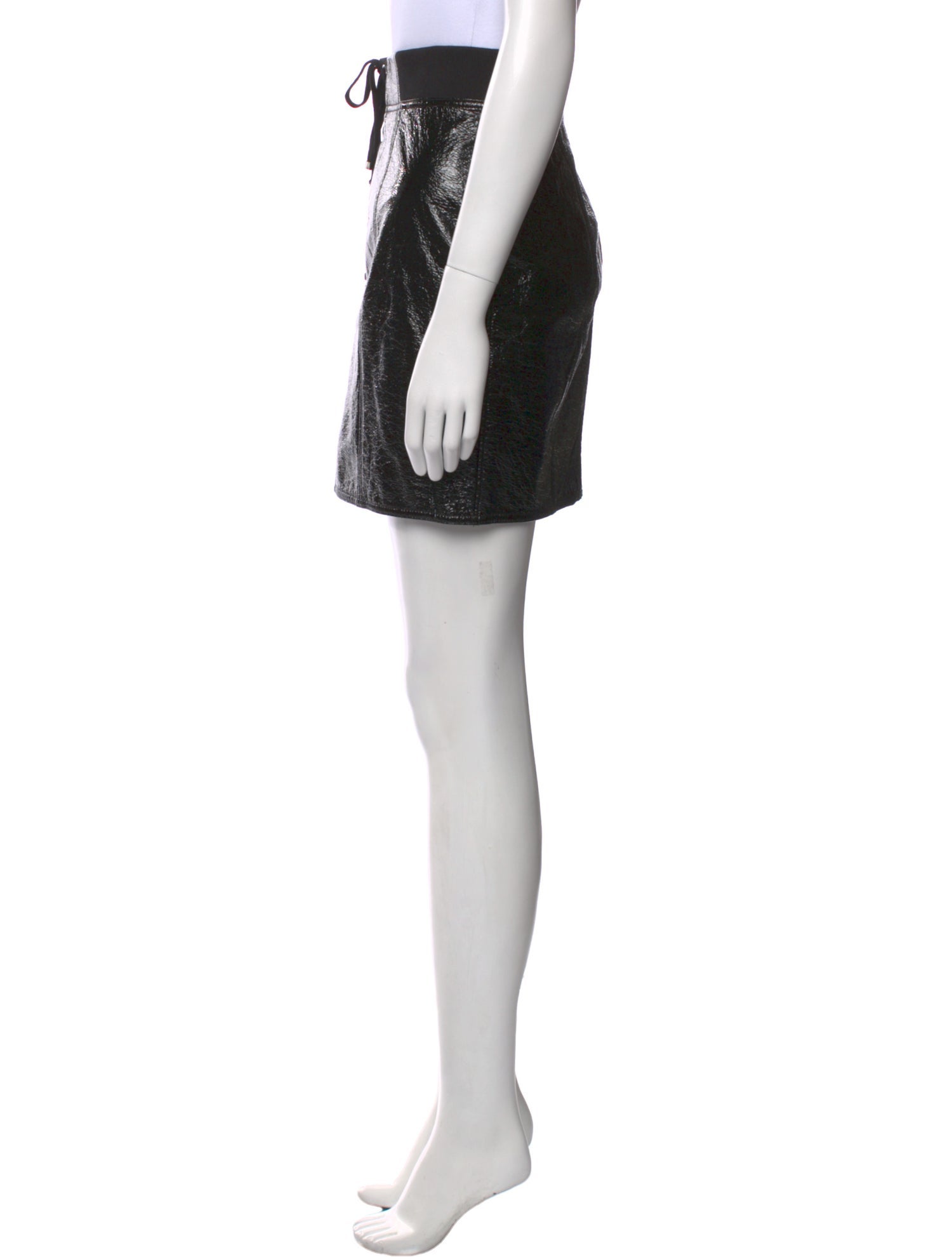 Dolce & Gabbana Distressed Accents Mini Skirt