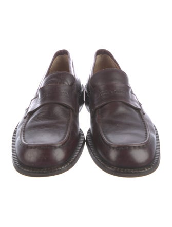Dolce & Gabbana Leather Loafers