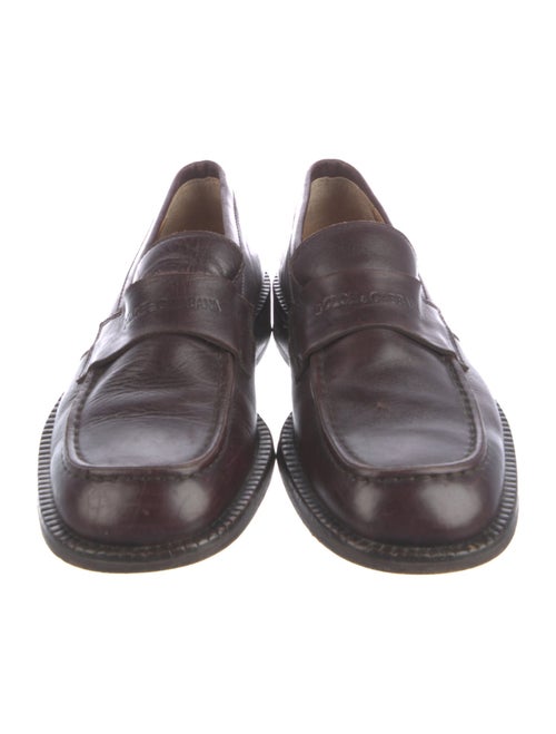 Dolce & Gabbana Leather Loafers
