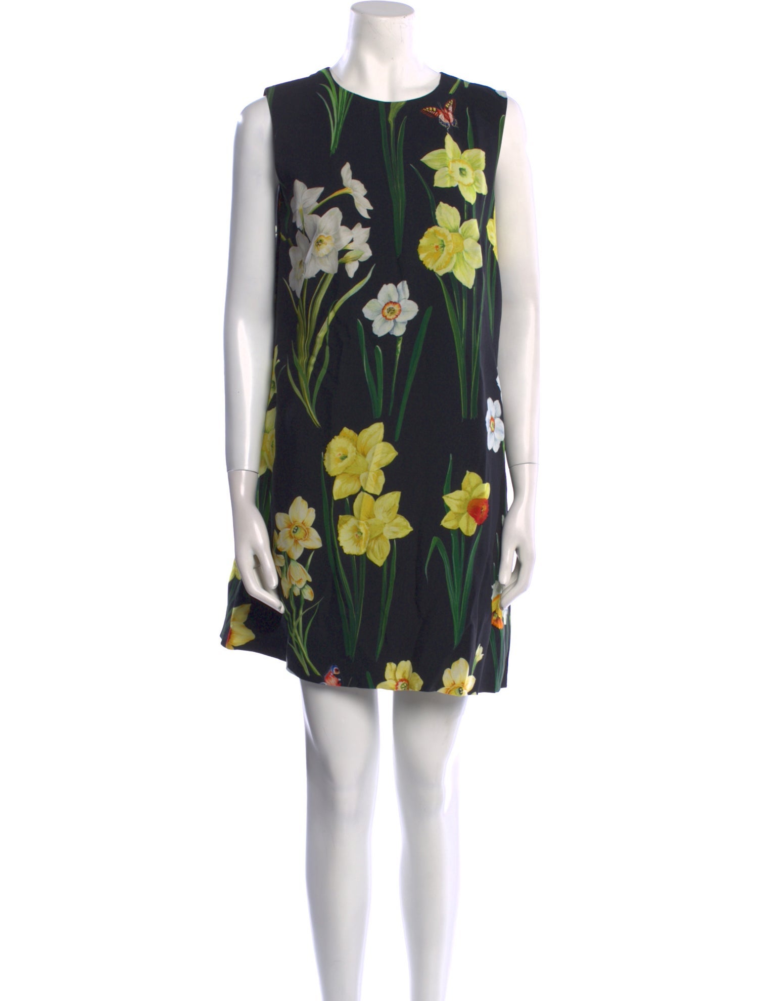 Dolce & Gabbana Silk Mini Dress