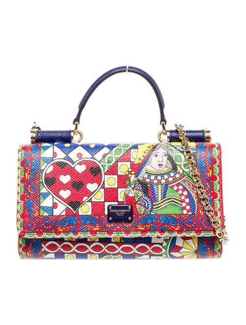 Dolce & Gabbana Leather Minaudière Mini