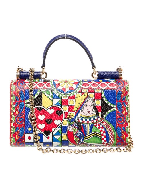 Dolce & Gabbana Leather Minaudière Mini