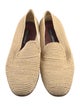 Dolce & Gabbana Raffia Flats