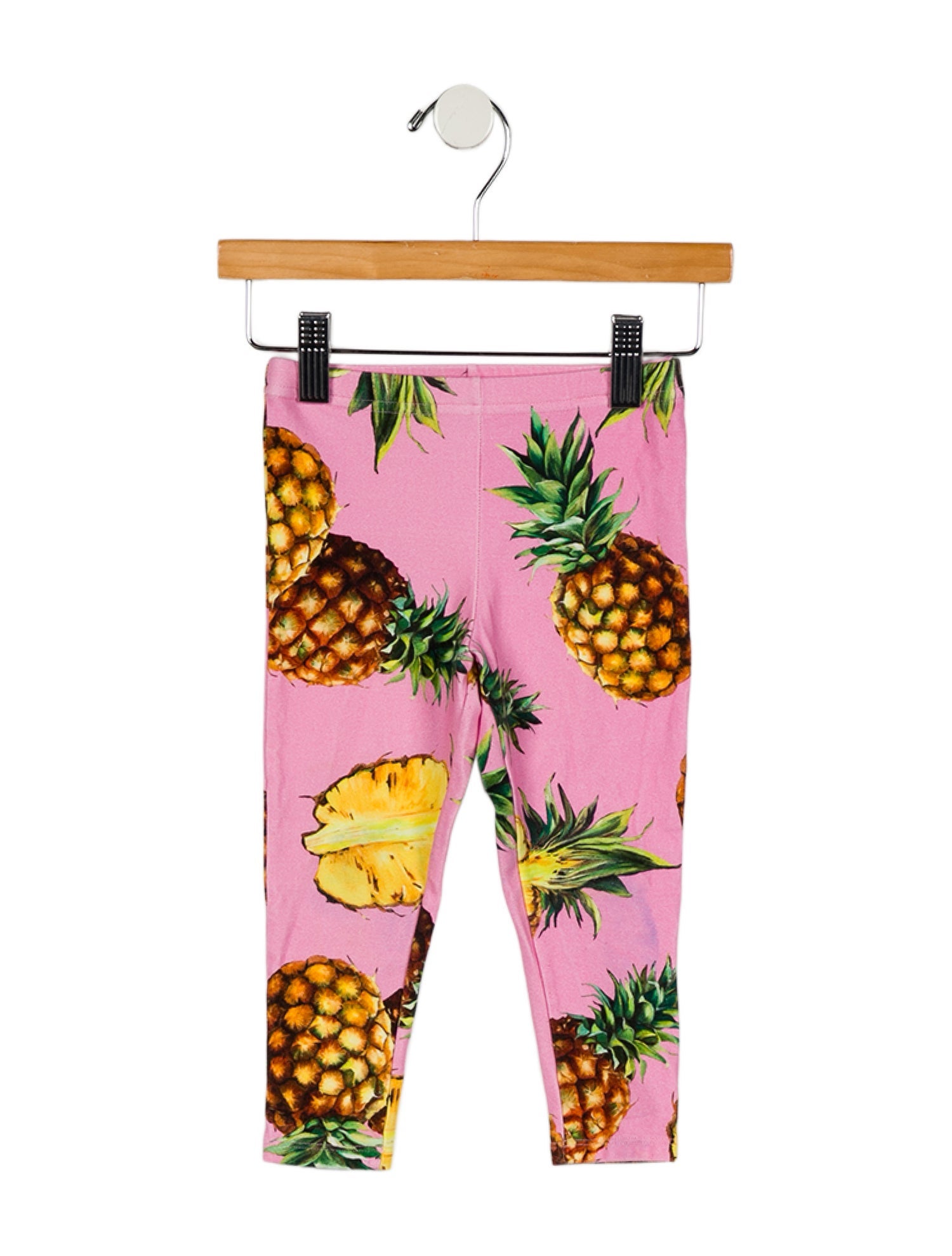 Dolce & Gabbana Infant Girls' Pineapple Print Leggings