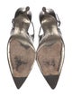 Dolce & Gabbana Leather Slingback Pumps