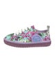 Dolce & Gabbana Canvas Floral Print Sneakers