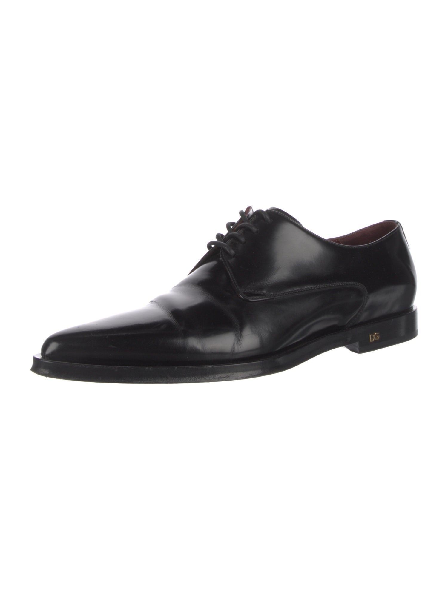 Dolce & Gabbana Leather Derby Shoes