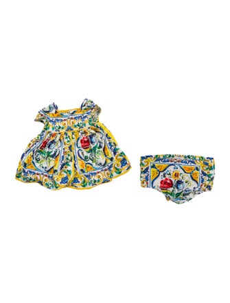 Dolce & Gabbana Printed Two Piece