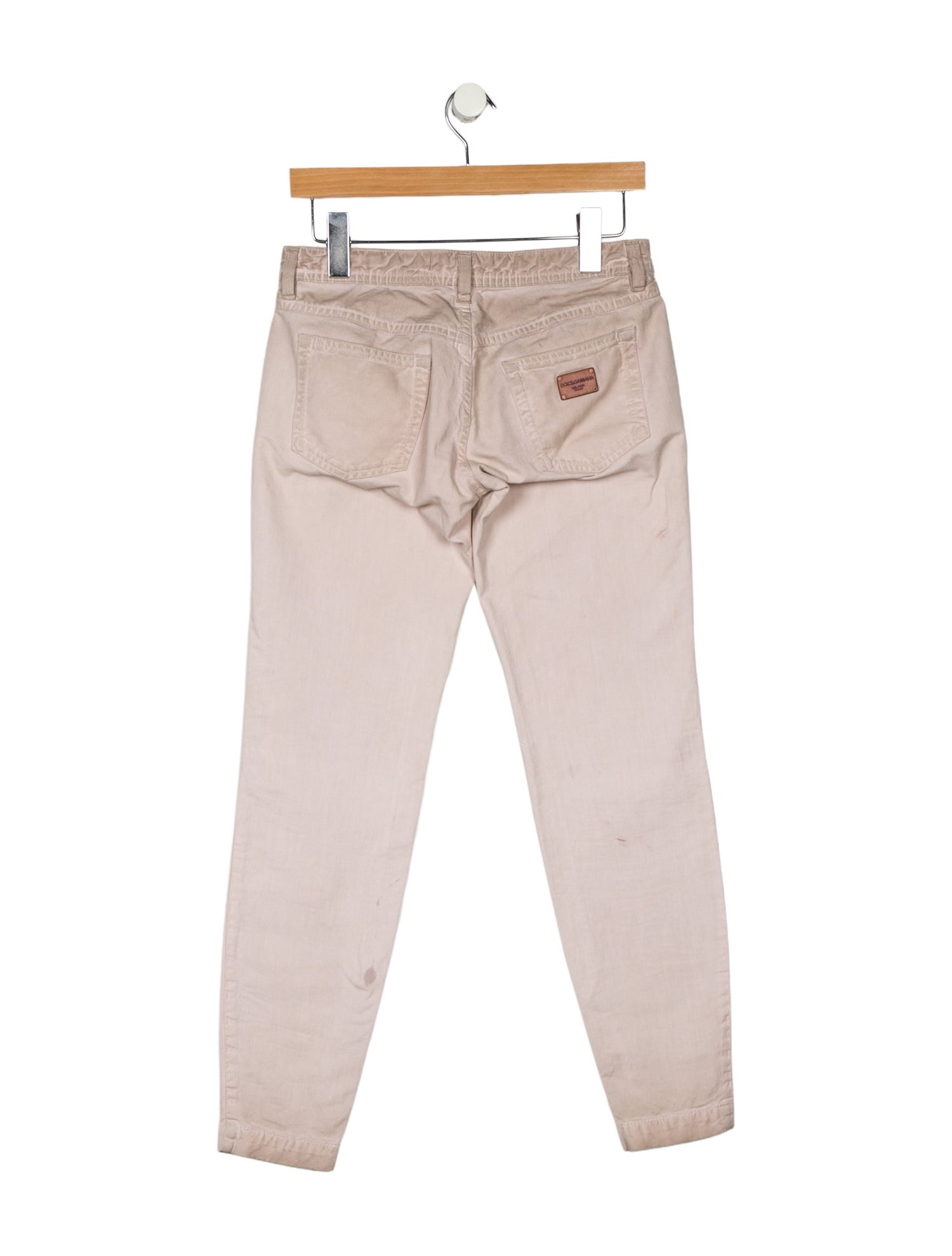 Dolce & Gabbana Mid-Rise Skinny Leg Jeans