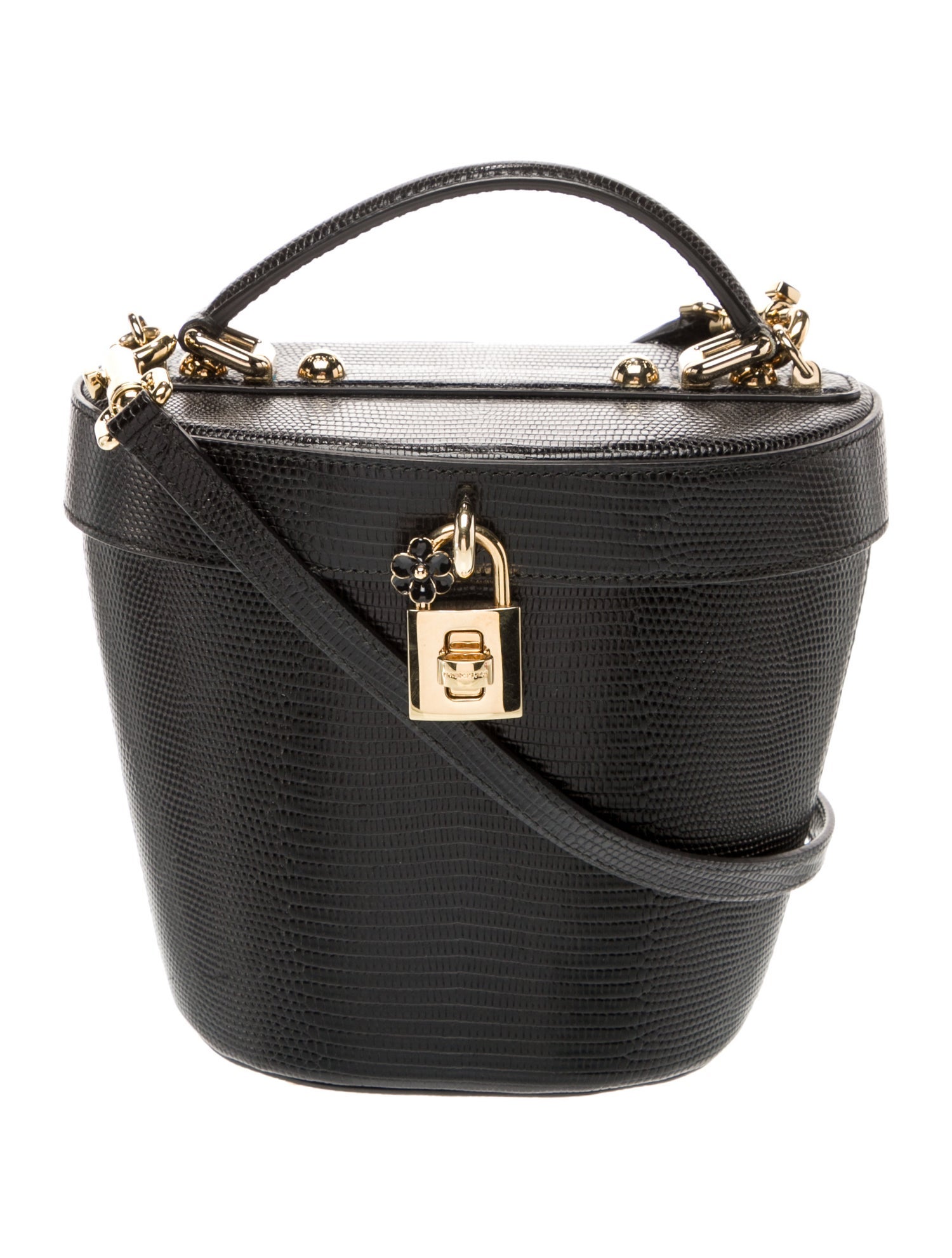 Dolce & Gabbana Leather Bucket Bag