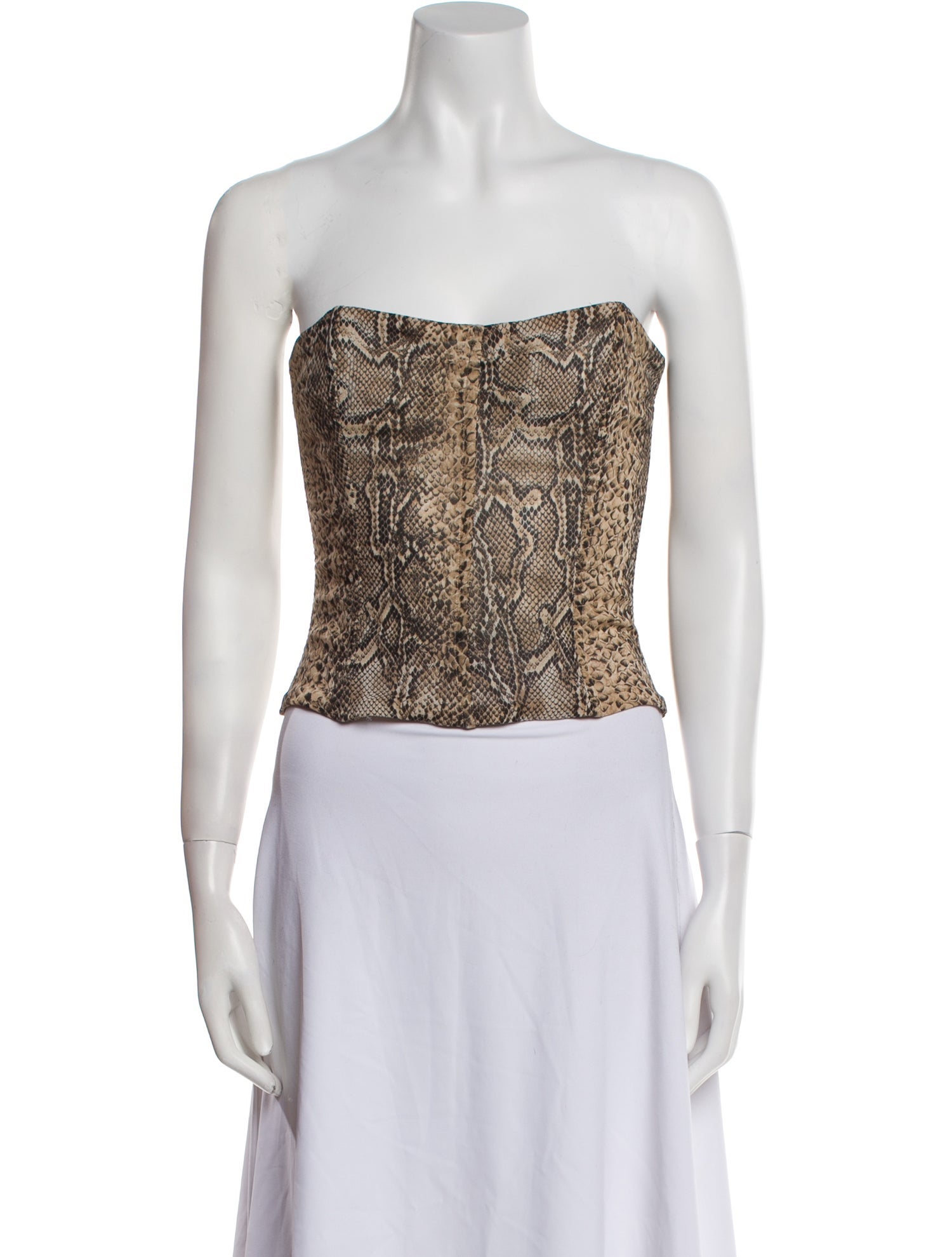 Dolce & Gabbana Vintage 2005 Crop Top