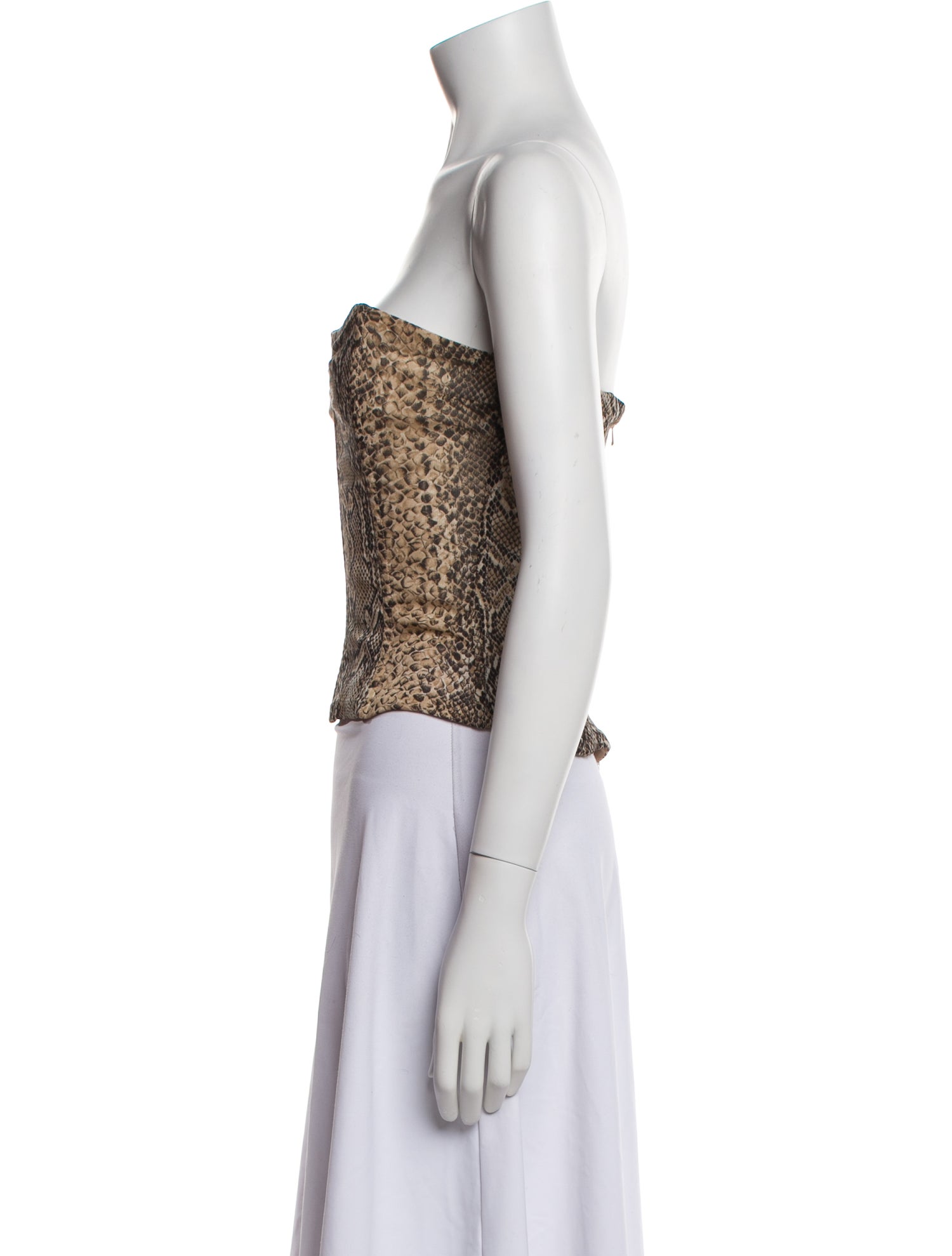 Dolce & Gabbana Vintage 2005 Crop Top