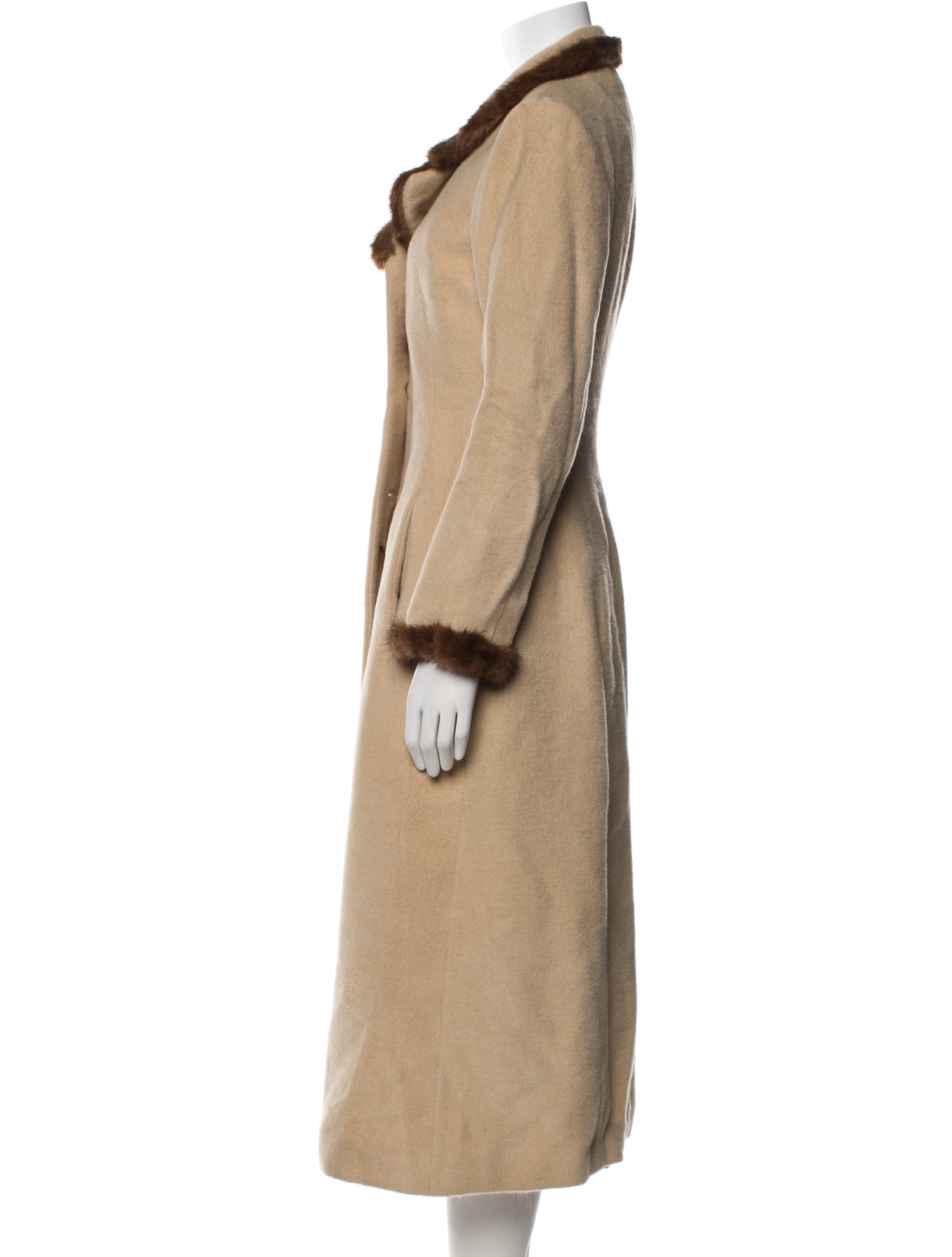 Dolce & Gabbana Vintage 1997 Fur Coat