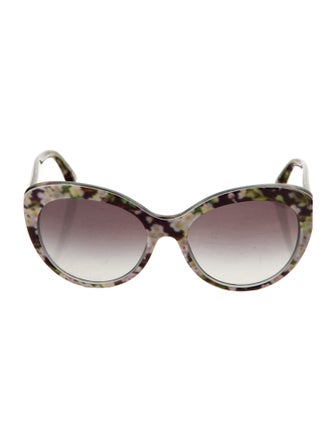 Dolce & Gabbana Cat-Eye Gradient Sunglasses