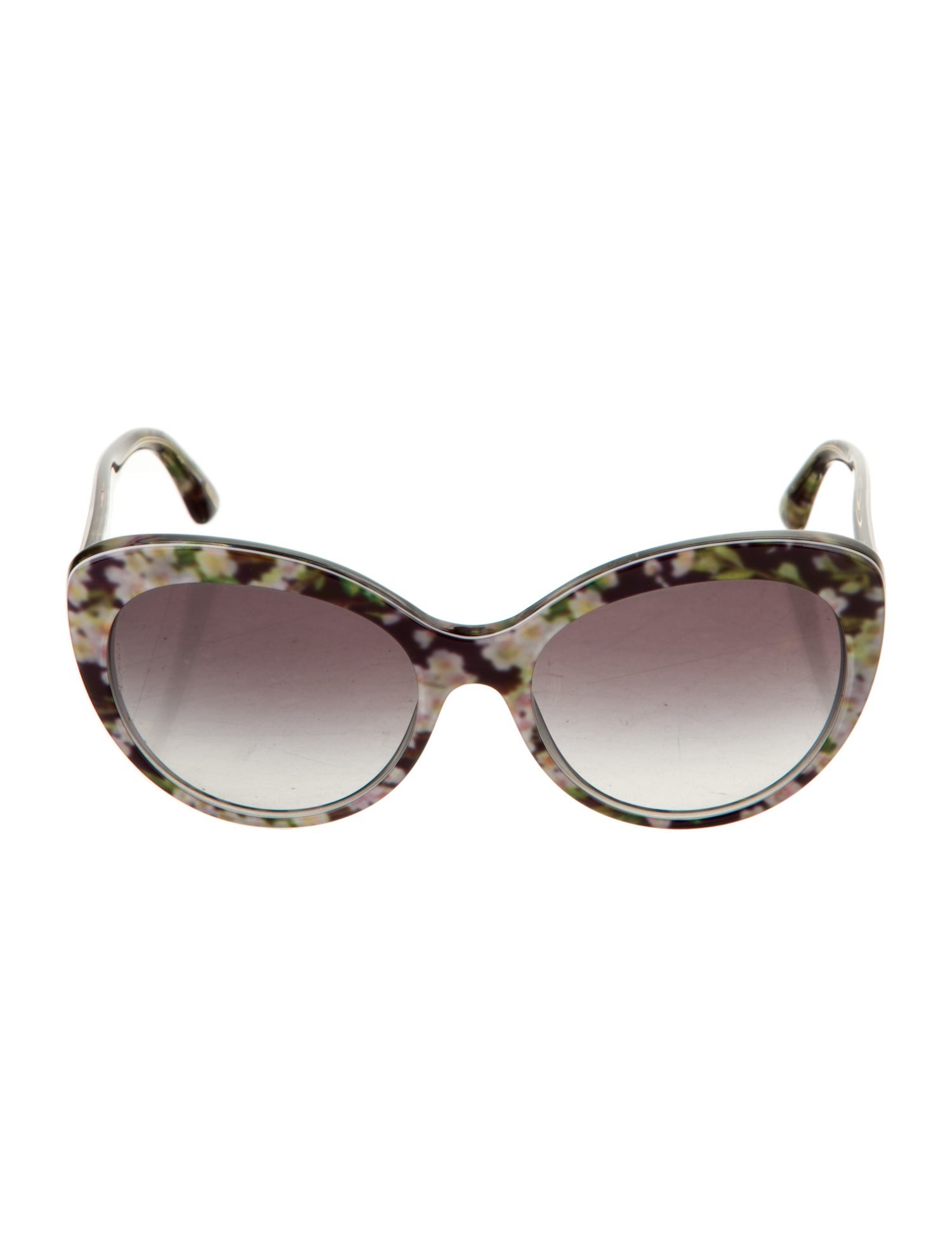 Dolce & Gabbana Cat-Eye Gradient Sunglasses