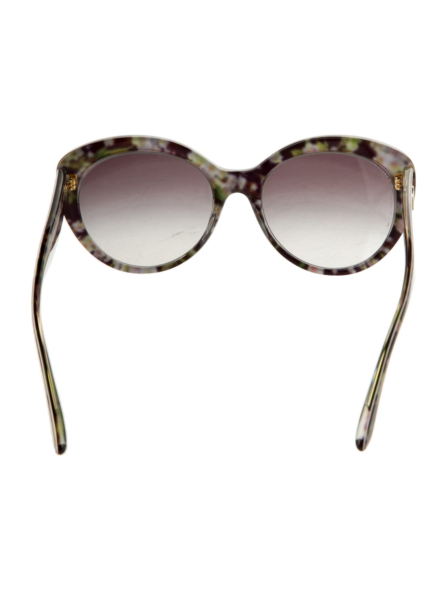 Dolce & Gabbana Cat-Eye Gradient Sunglasses