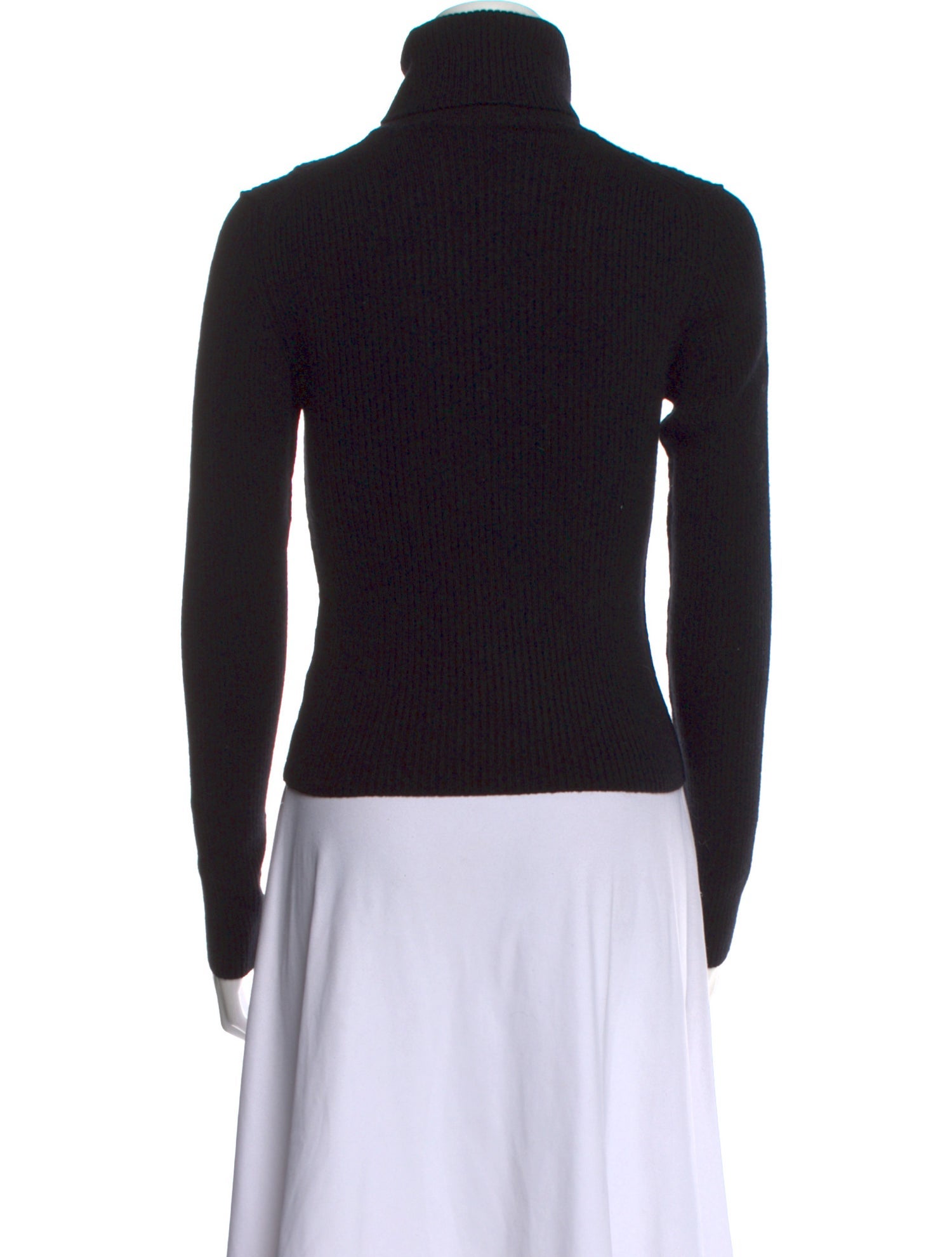 Dolce & Gabbana Cashmere Turtleneck Sweater