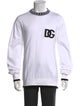 Dolce & Gabbana Signature Logo Graphic Print Sweatshirt
