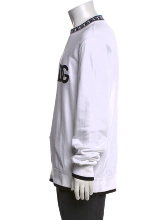 Dolce & Gabbana Signature Logo Graphic Print Sweatshirt