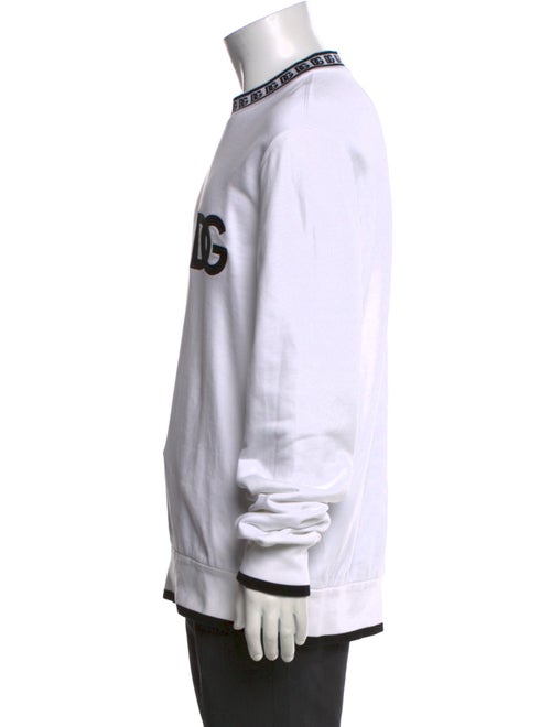 Dolce & Gabbana Signature Logo Graphic Print Sweatshirt