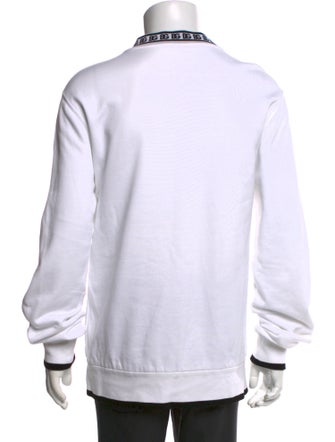 Dolce & Gabbana Signature Logo Graphic Print Sweatshirt