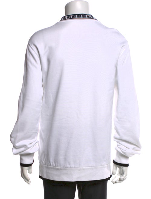 Dolce & Gabbana Signature Logo Graphic Print Sweatshirt