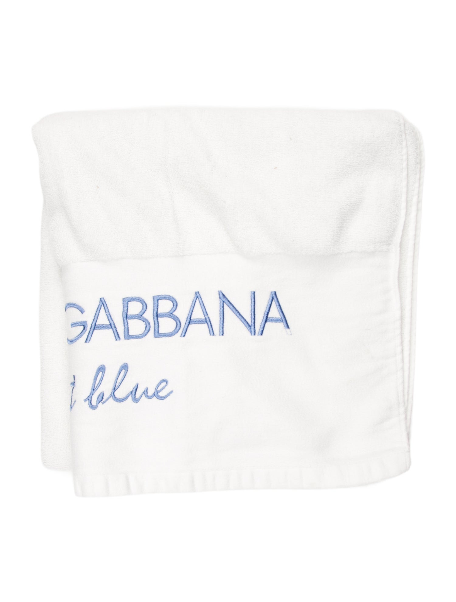Dolce & Gabbana Light Blue Beach Towel