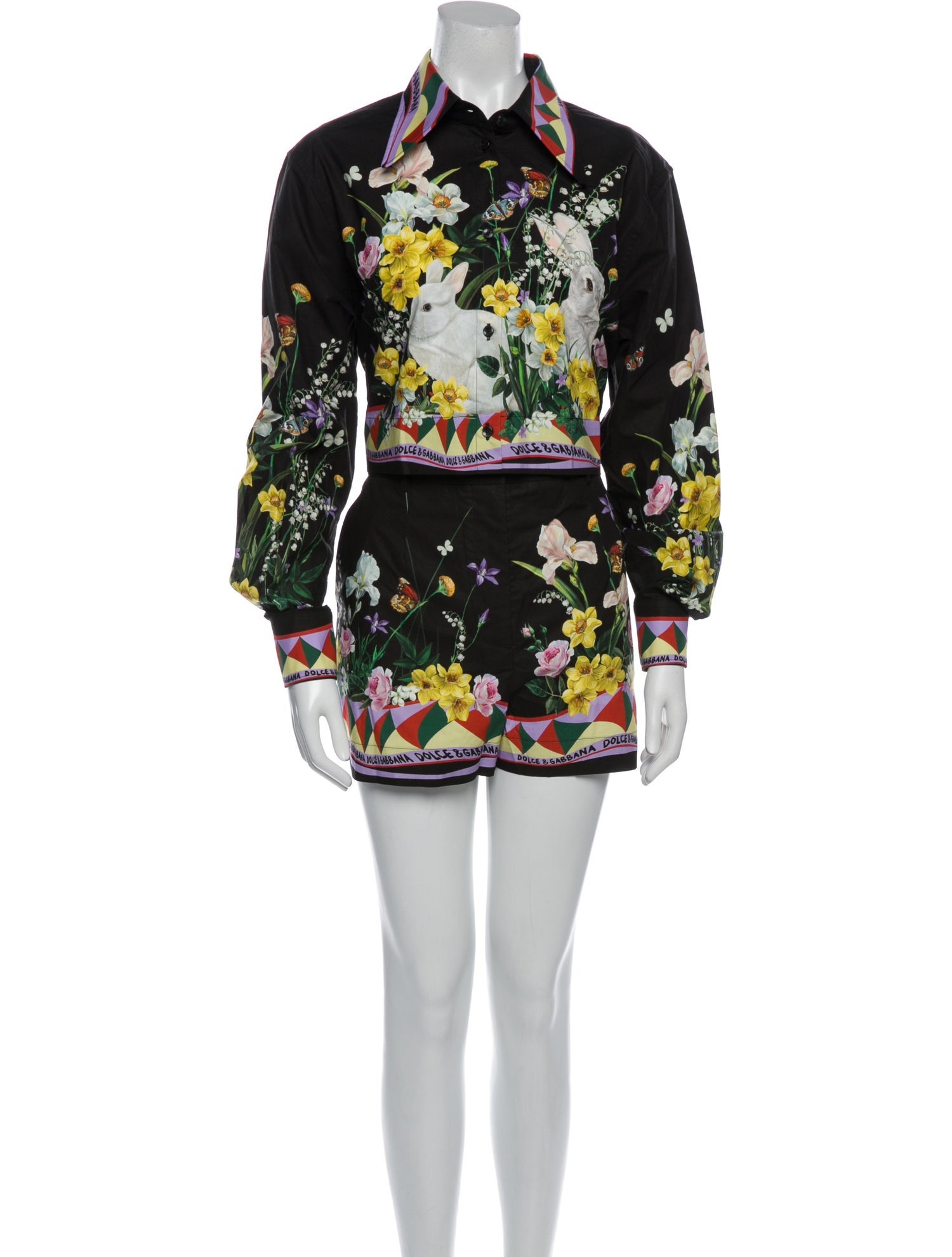 Dolce & Gabbana Printed Short Set